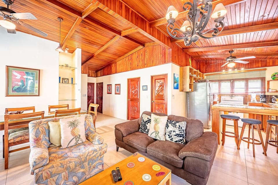 Casa Mandolina on the beach in Jaco (1273)