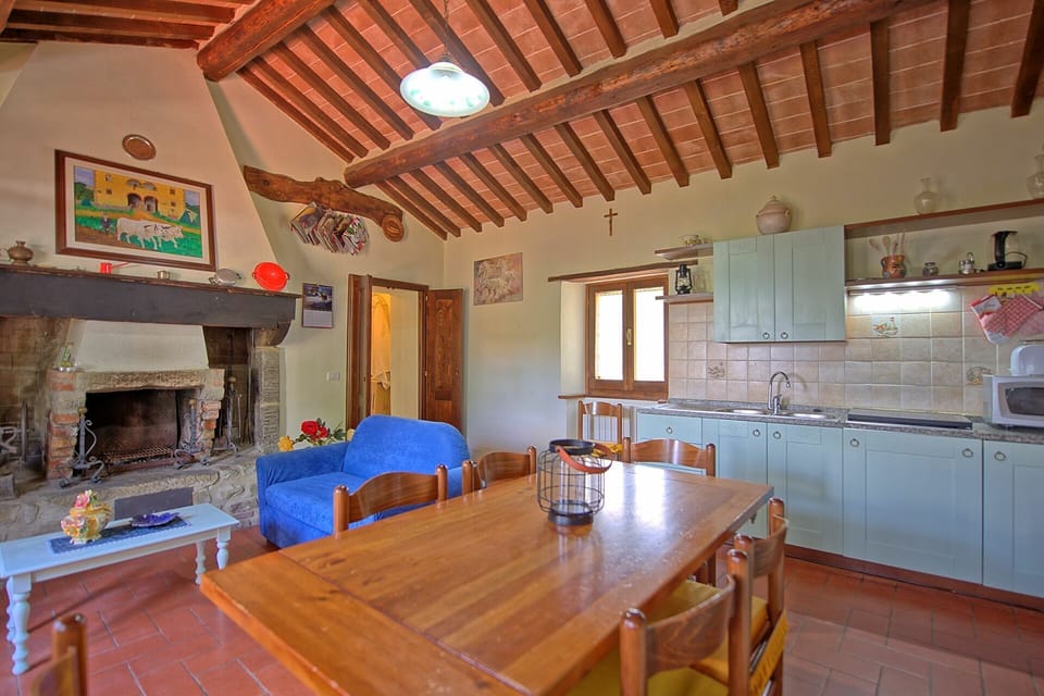 Dining Room, Kitchen, Living Room