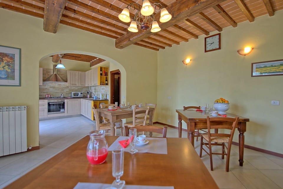 Dining Room, Kitchen