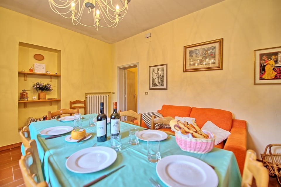 Dining Room, Living Room