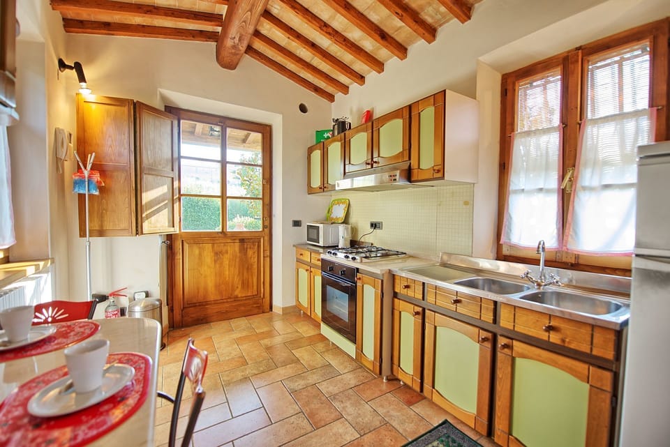 Dining Room, Kitchen