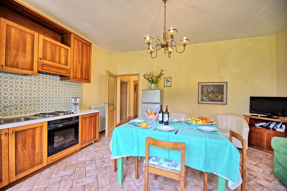 Dining Room, Kitchen, Living Room