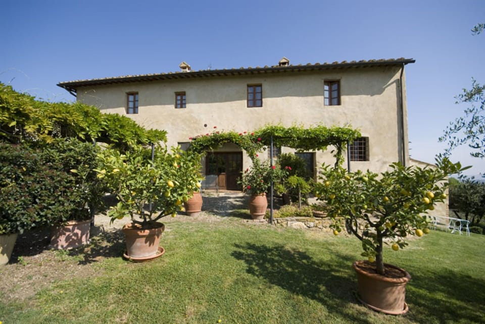 the farmhouse