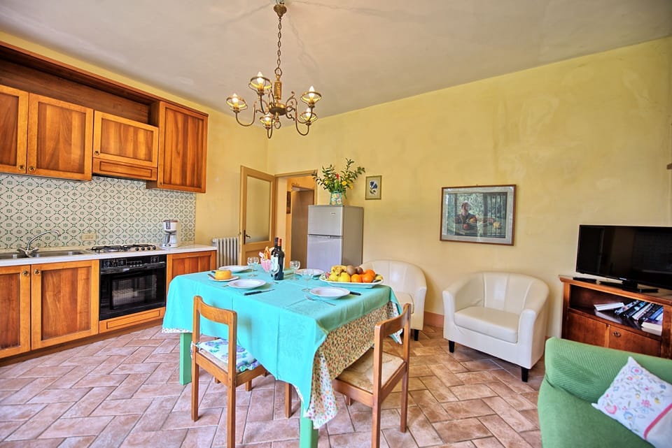 Dining Room, Kitchen, Living Room