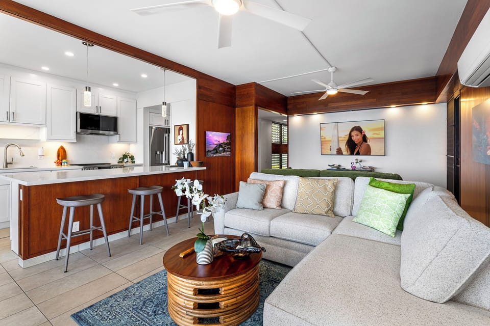 Open floor plan
