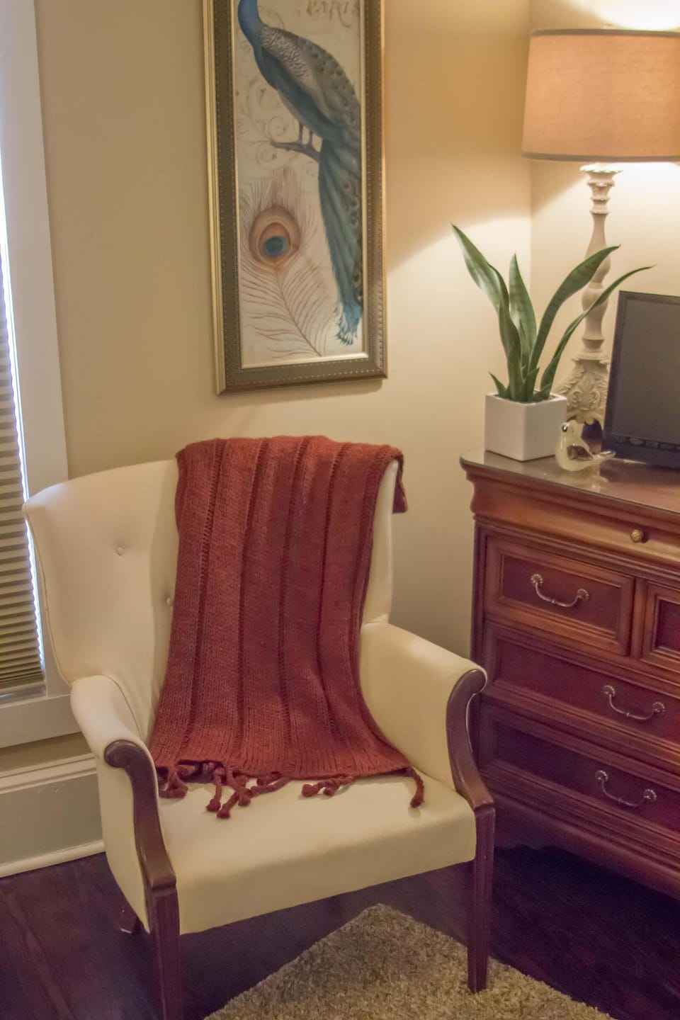 Private Master Bedroom