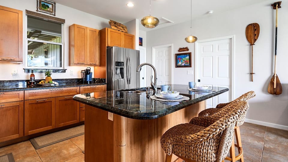Fully equipped kitchen