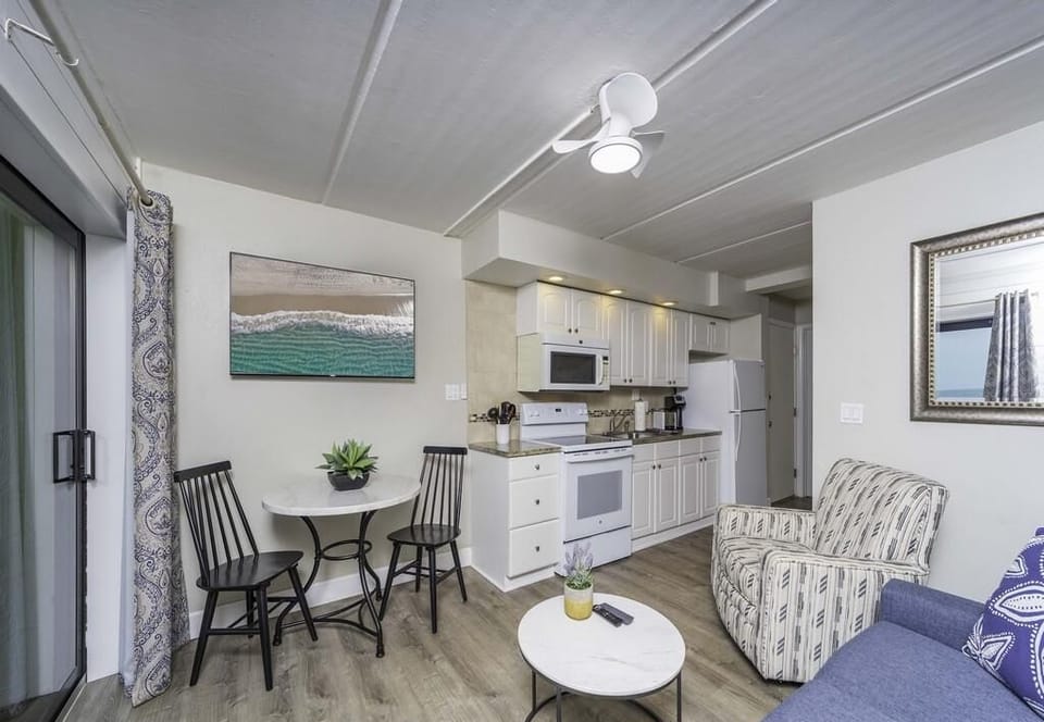 Living Room and Kitchen