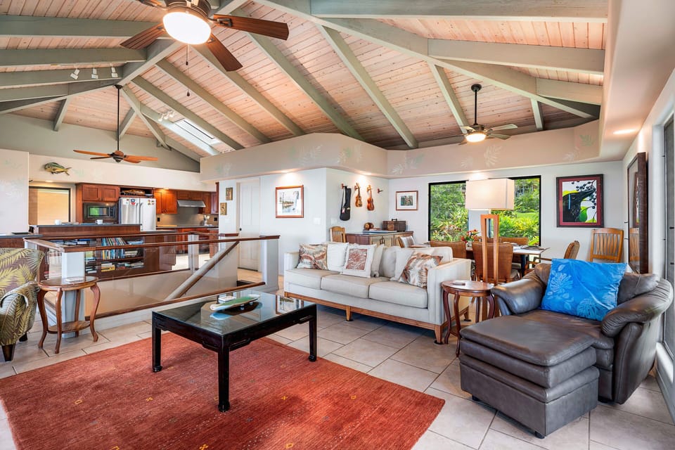 Open Living Floor Plan