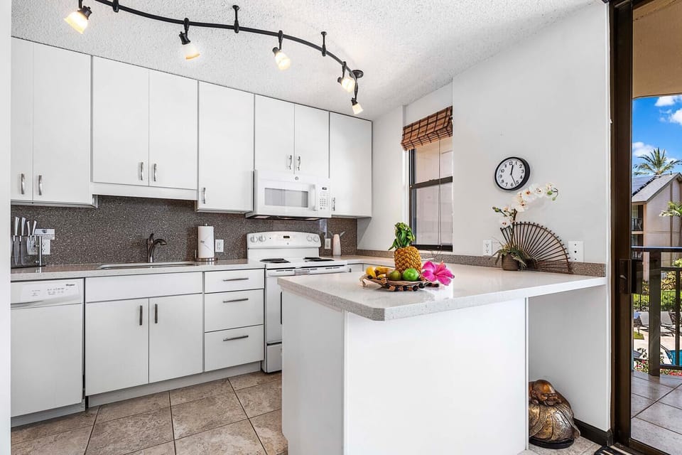 View of the Modern Kitchen