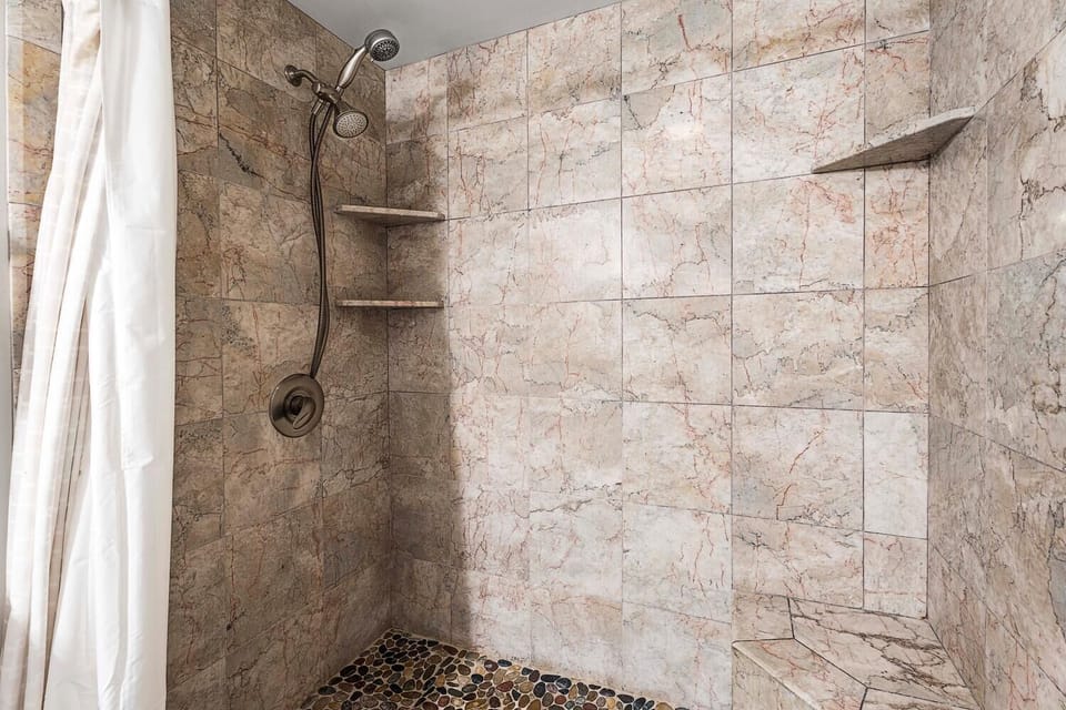 walk in shower