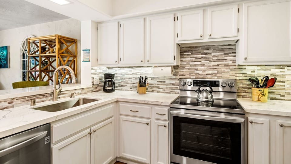 Newly remodeled kitchen in 2021