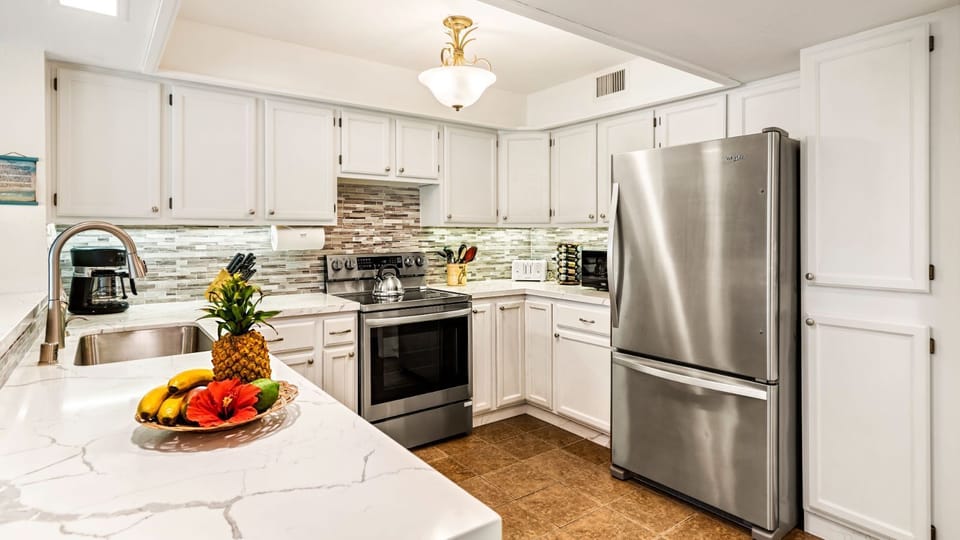 Newly remodeled kitchen in 2021