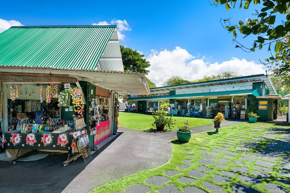 Located across the street from the Ali'i Gardens Marketplace