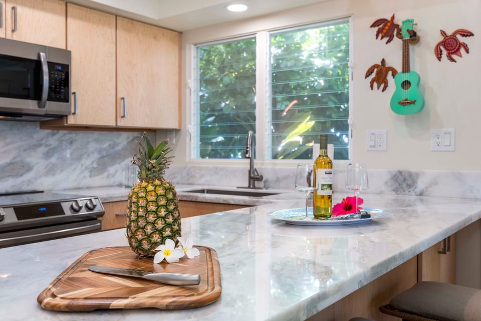Well-equipped kitchen
