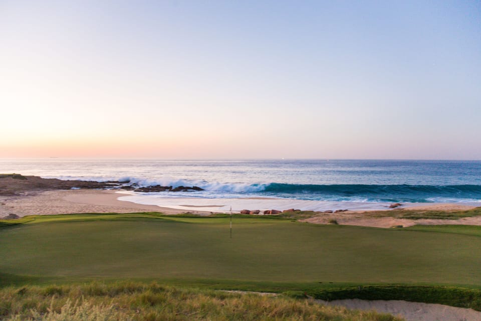 Ocean and Golf Views from Villa Cisne