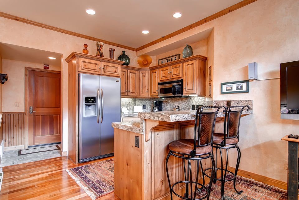 Breakfast bar - Park City Lodging-Lift Lodge 203