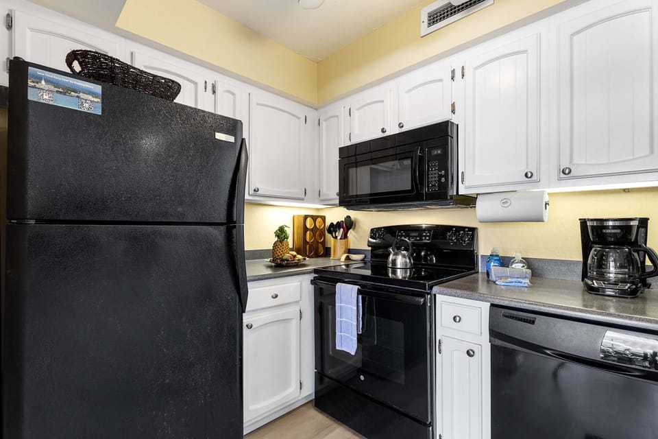 Well-equipped kitchen in this Kona Vacation Rental
