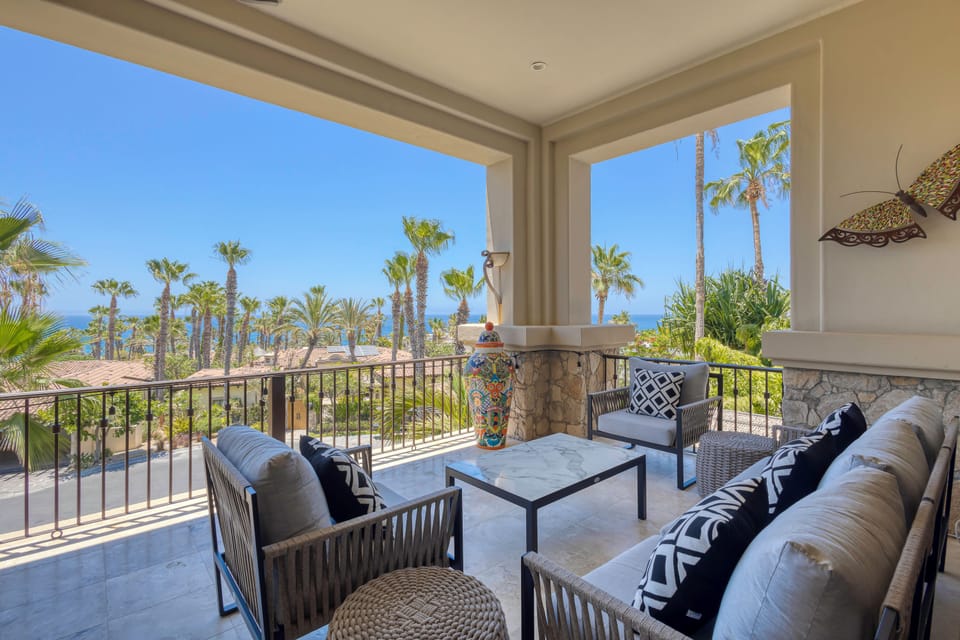 Outdoor Seating Area