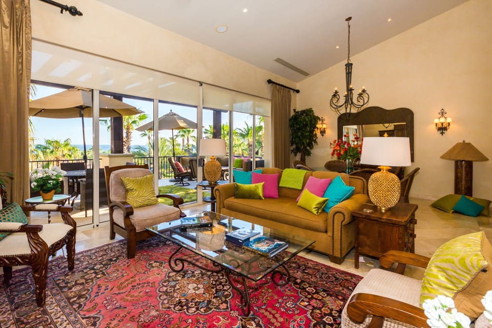Main Living Room with View