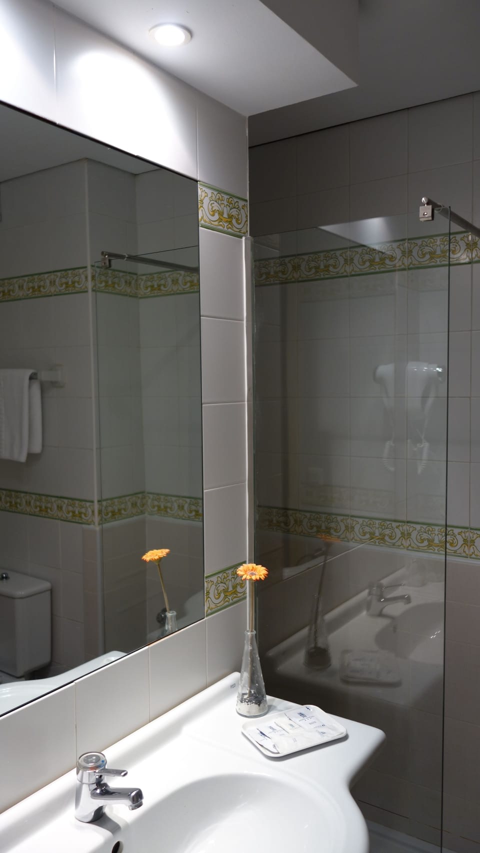 Standard Double Room | Bathroom | Hair dryer, bidet, towels