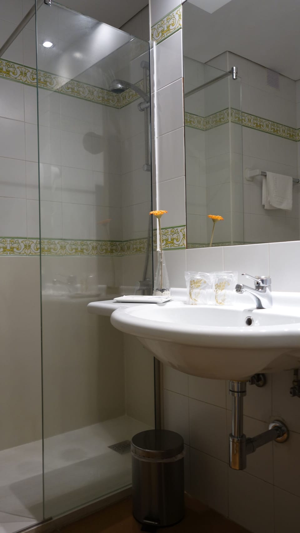 Double Room (with extra bed) | Bathroom | Hair dryer, bidet, towels