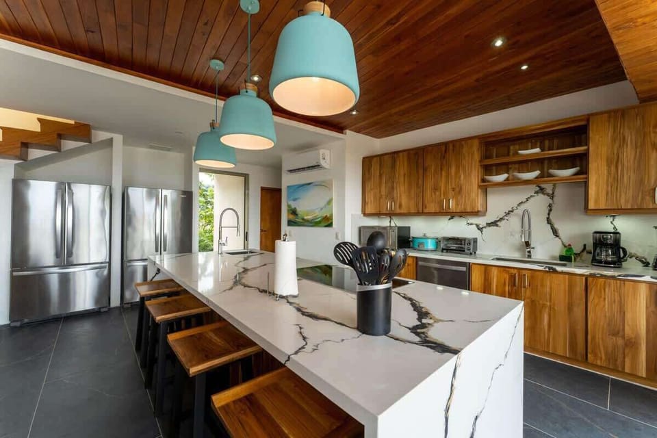 Spacious Kitchen Area.