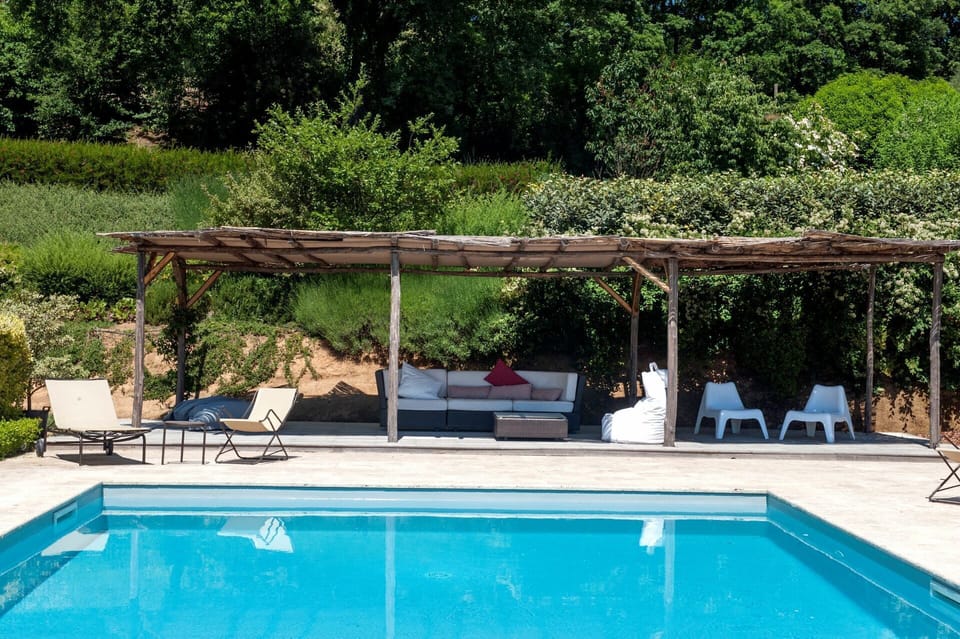 Garden, Pool