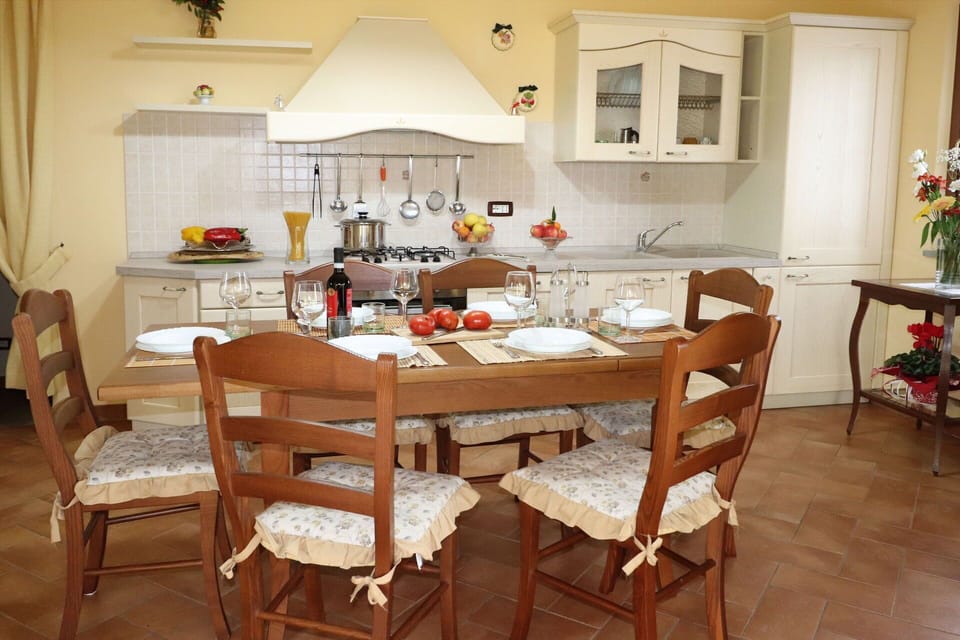Dining Room, Kitchen