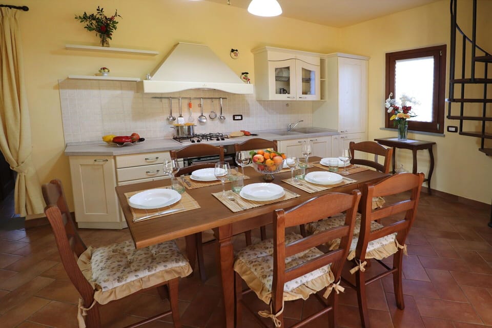 Dining Room, Kitchen