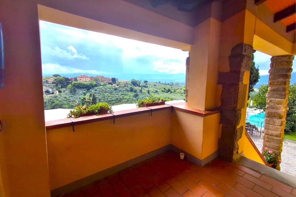 Balcony, Hacienda, Villa