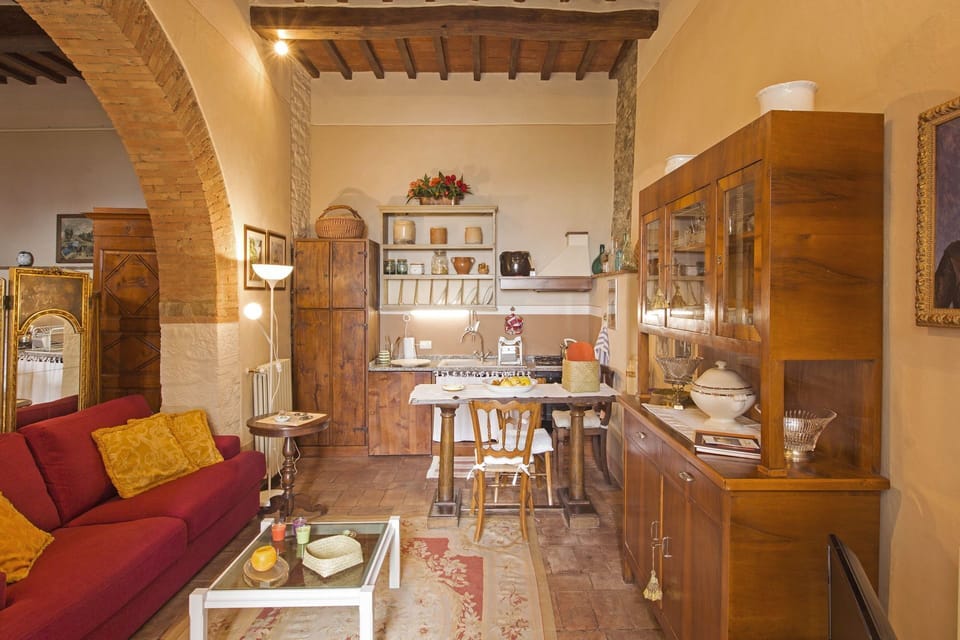 Dining Room, Kitchen, Living Room