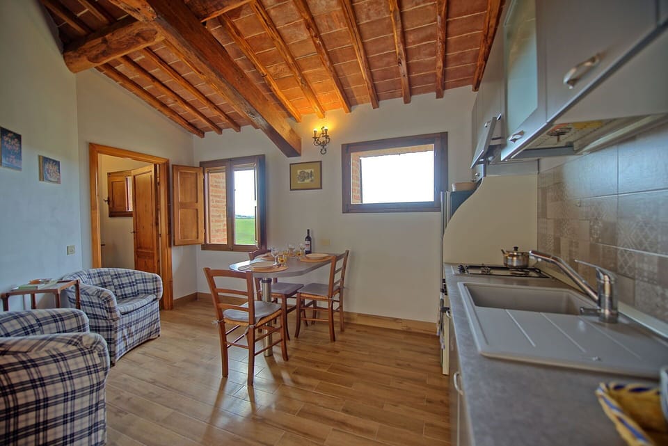 Dining Room, Kitchen, Living Room