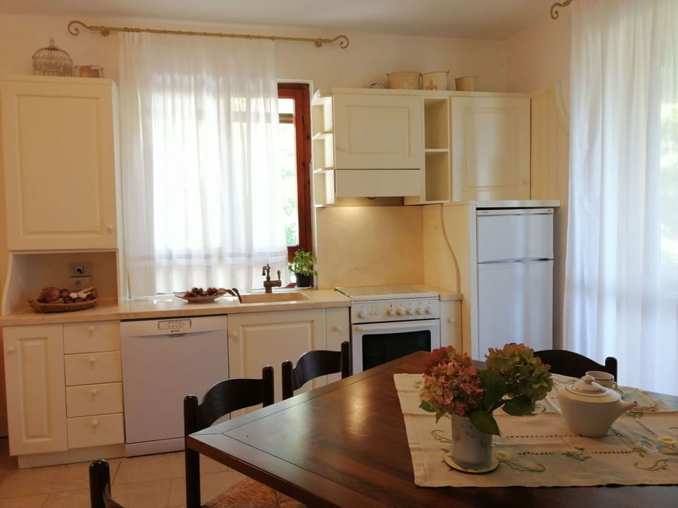 Furniture, Interior Design, Wood, Flooring, Lighting, Room, Kitchen, Cabinetry, Kitchen Appliance, Kitchen & Dining Room Table
