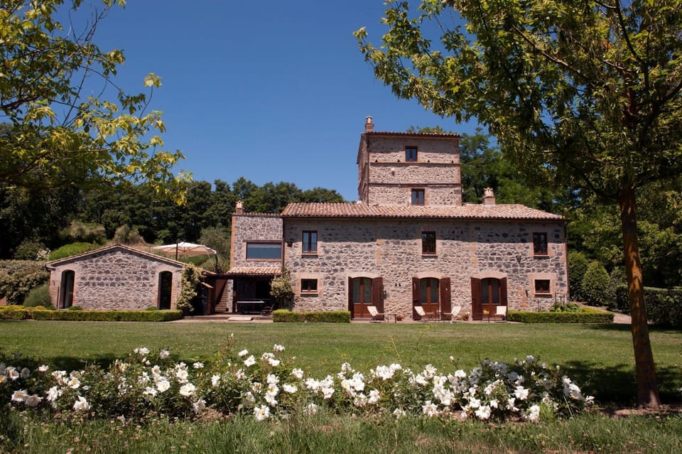 Building Exterior, Garden