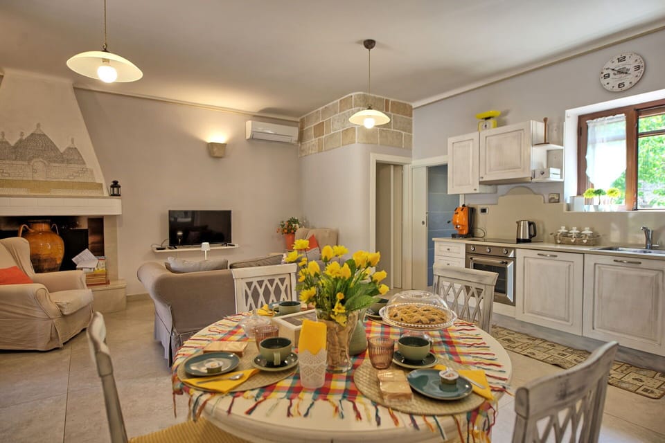 Dining Room, Kitchen, Living Room