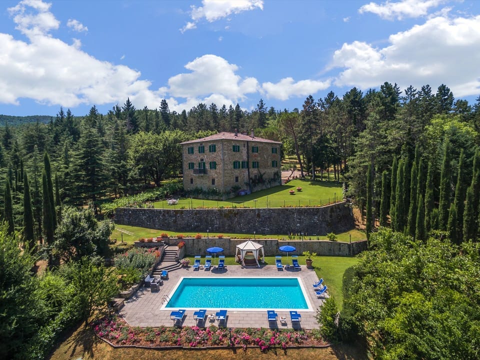 Garden, Pool