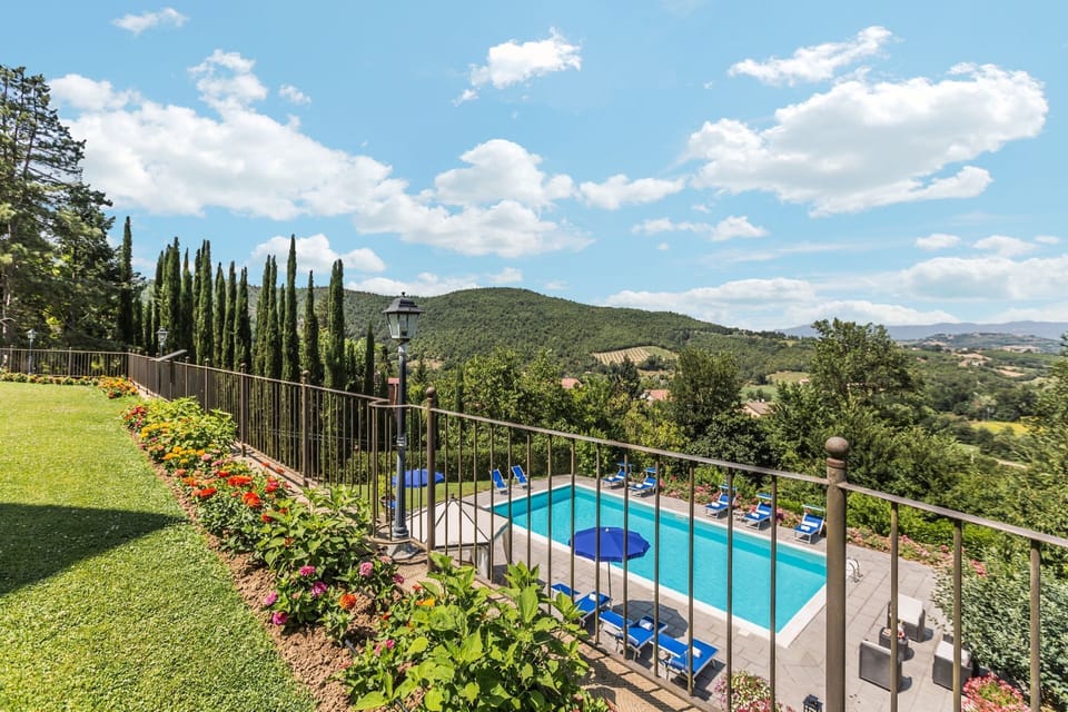 Garden, Pool