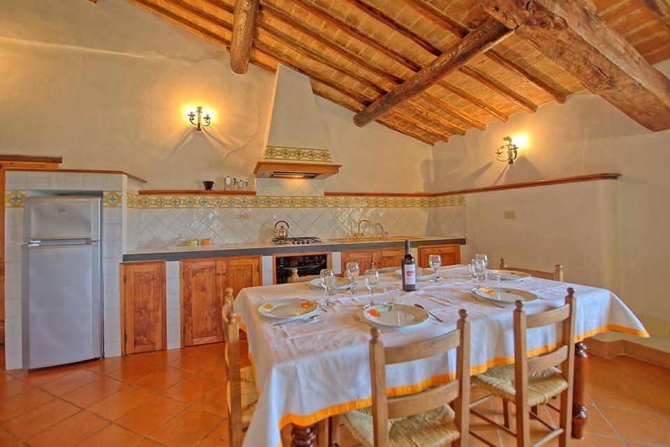 Dining Room, Kitchen, Living Room