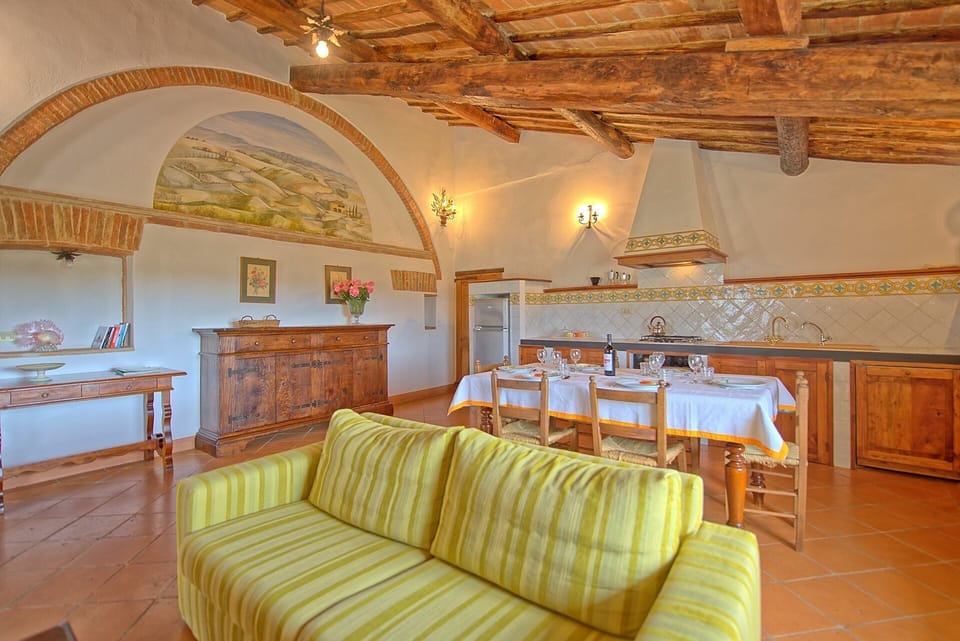 Dining Room, Kitchen, Living Room
