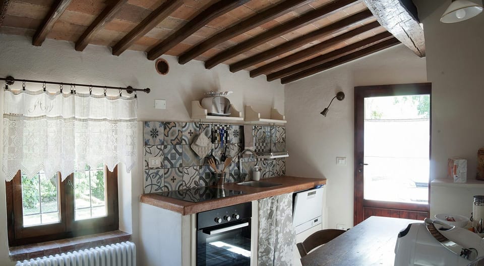 Dining Room, Kitchen