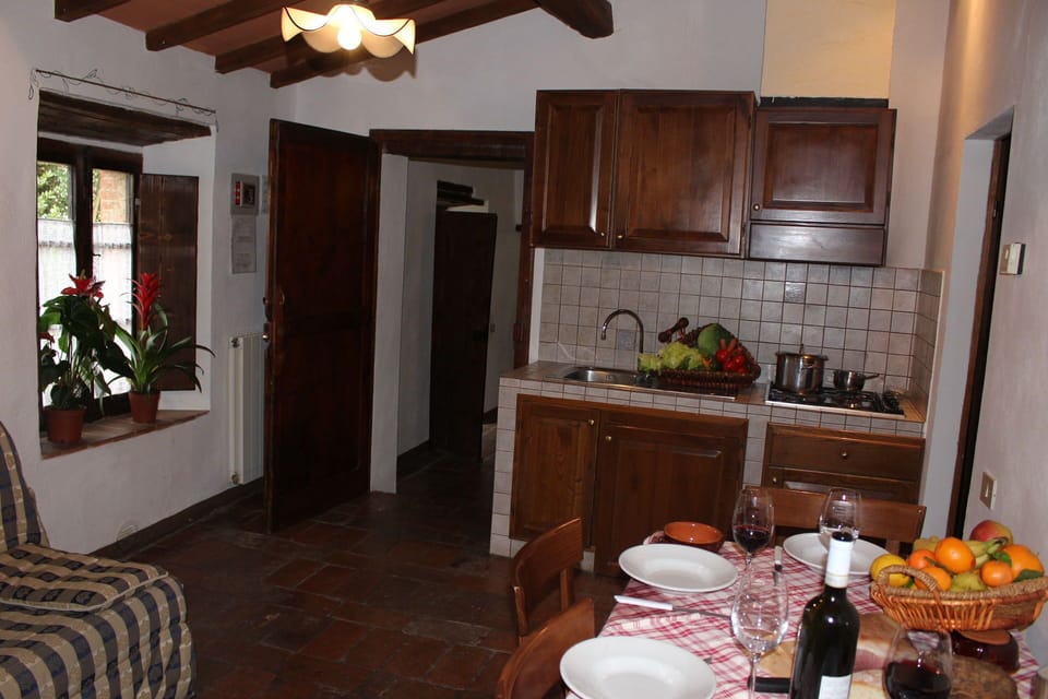 Dining Room, Kitchen, Living Room
