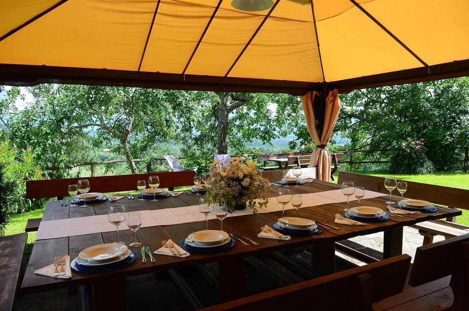 Property, Table, Furniture, Room, Shade, Interior Design, Real Estate, House, Building, Tree