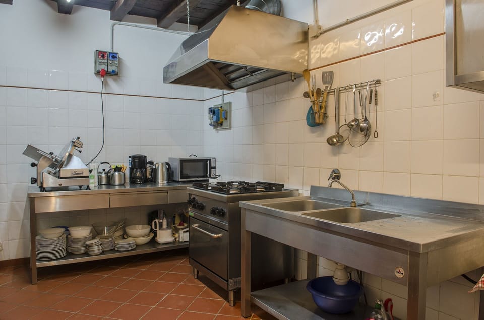 Room, Property, Kitchen, Furniture, Tile, Cabinetry, Sink, Architecture, Building, Interior Design