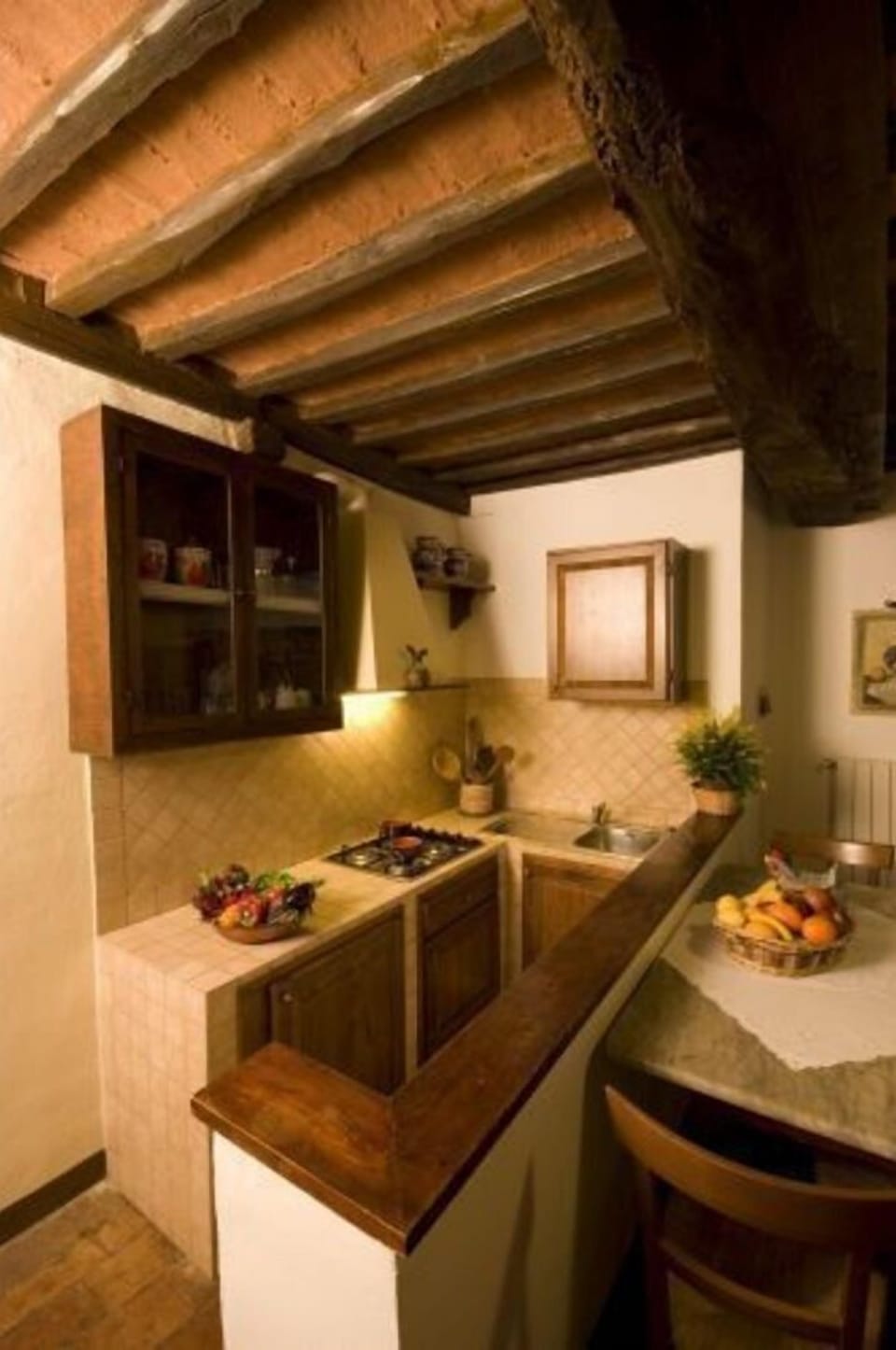 Dining Room, Kitchen