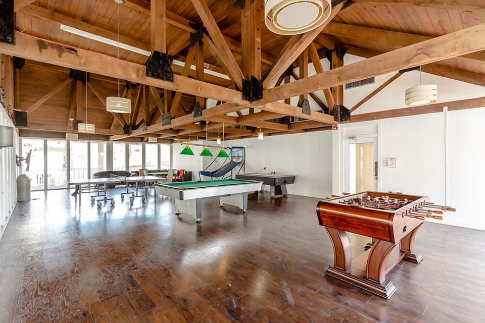 When you take a break from the beach and pool, challenge your crew to a tournament in the rec room at Gulfpoint!