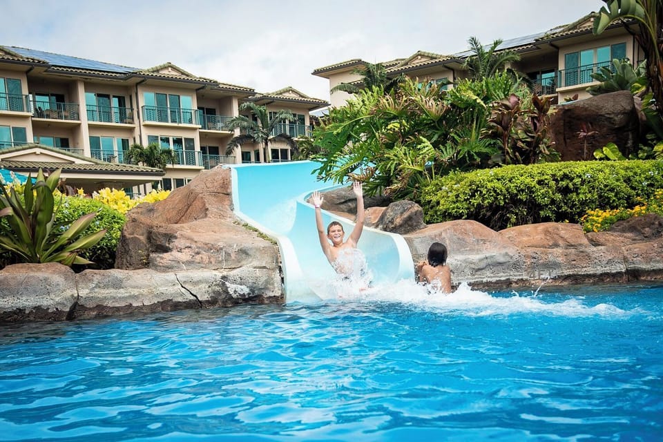 Water Slide Fun