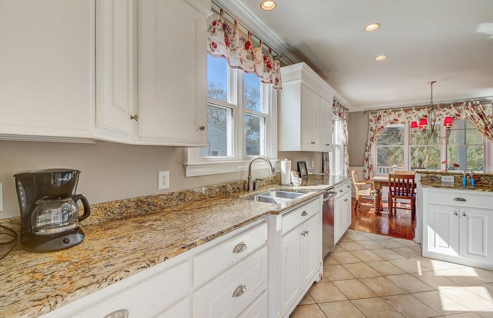 Plenty of Counter Space to Prepare Dinner