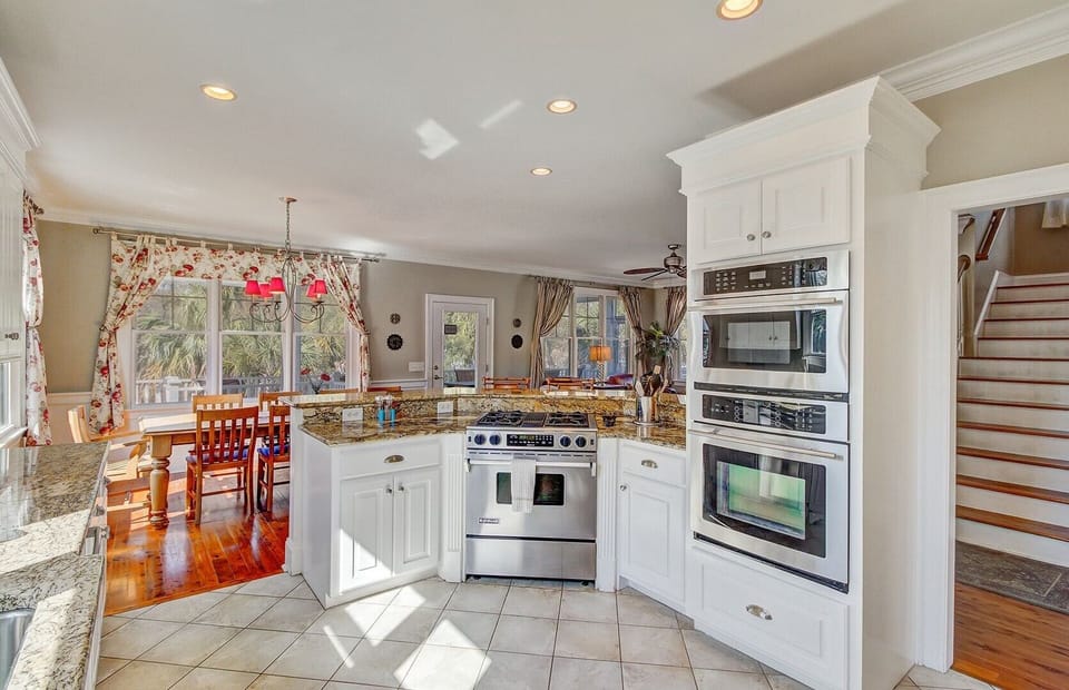 Stainless Steel Appliances