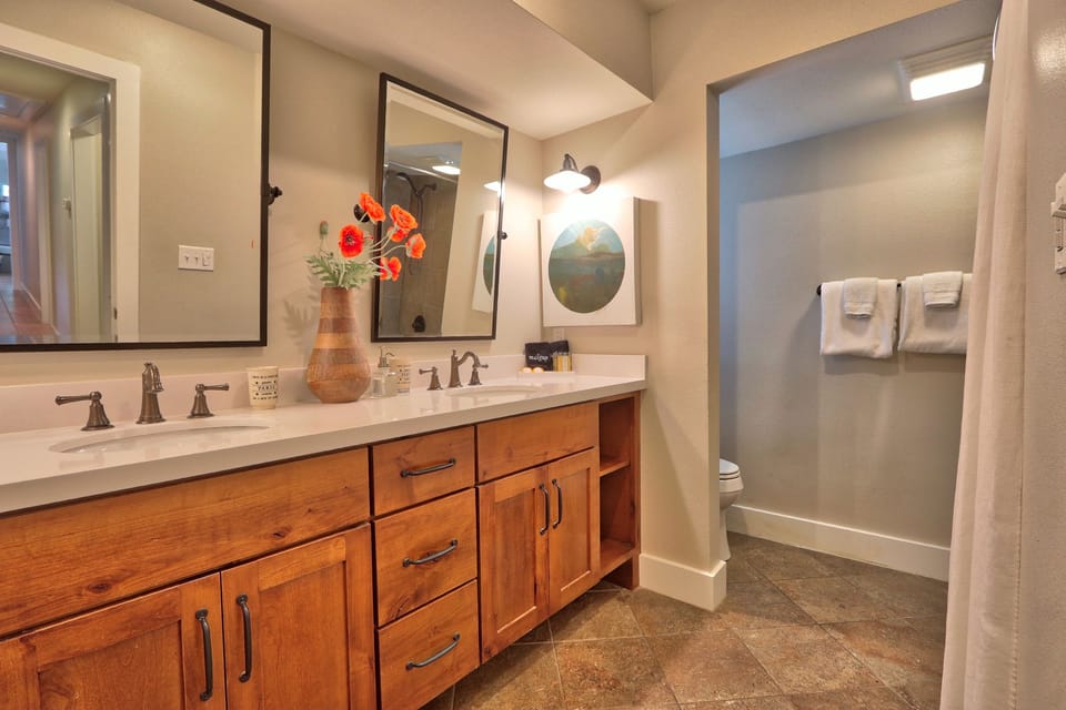 Second full bathroom